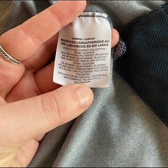 Nike Dri-fit size small stretchy athletic workout light and dark blue jacket - Picture 13 of 16